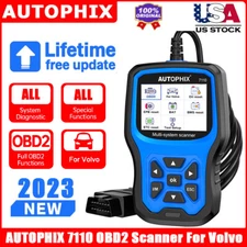 AUTOPHIX 7110 Car OBD2 Scanner For Volvo All System Diagnostic Tool ABS TPMS SRS