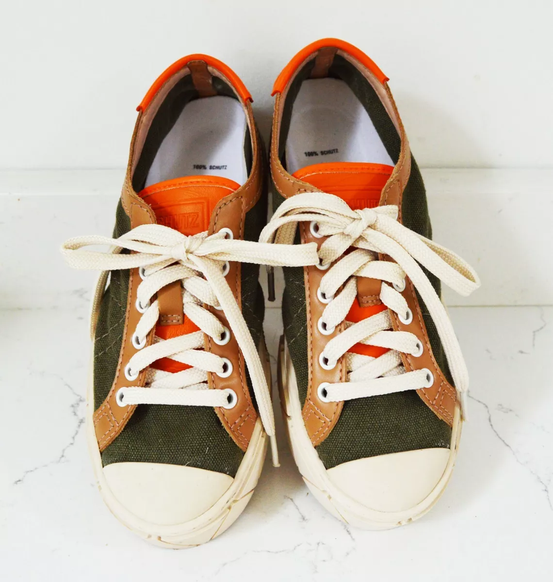 Schutz platform sneakers 2025