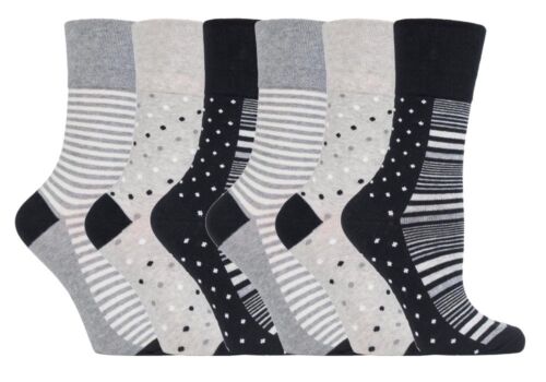Gentle Grip - Damen ohne gummi socken diabetiker baumwolle 37-42 eur - Bild 92 von 127