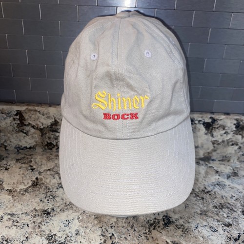 Shiner Bock Cap Hat Adult Adjustable 