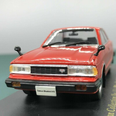 ミニカー Nissan Bluebird SSS 910 [1980] 1/24 Amazon | □80 日産 ブルーバード SSS 910 （1980） 国産名車