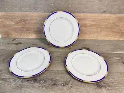 Lenox Royal Treasure Classic  Collection 10 7/8'' Dinner Plate ~set Of 3