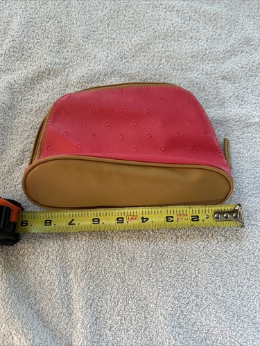 Estee Lauder Kosmetik Make-up Hot Pink & Braun Medium Reisegröße Tasche - Bild 5 von 5