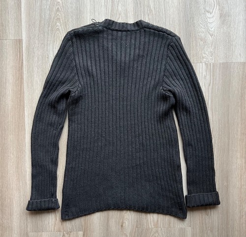 Vintage Emporio Armani Knit Sweater Slim Fit - Picture 13 of 14