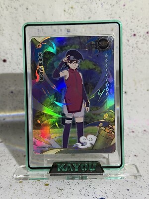 Sarada Uchiha NRB07-SSR-179L3 Official Naruto Kayou Trading Card