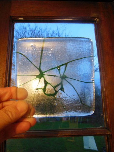 coasters/fused glass,cracked design buy single, 2, 3, 4 or more. multicolours - Picture 44 of 56