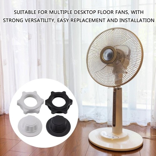 1 Set Replacement Nut Fixing Nuts ABS Texture Suitable for Electric Fan Repair - Afbeelding 2 van 10
