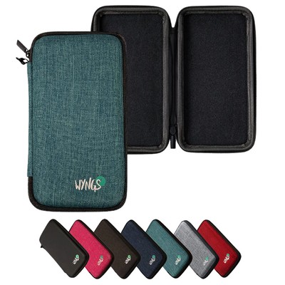 WYNGS Schutztasche Türkis zum Taschenrechner Sharp EL-W531XG