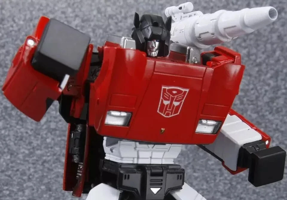MP12 Sideswipe G1 Series Version Action Figure - Immagine 3 di 4