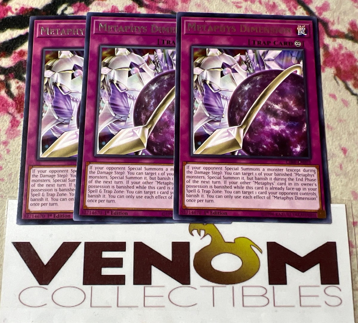 metaphys deck yugioh YU-GI-OH! - Armed Dragon (DUEA-EN003) - Duelist Alliance - Unlimited Edition When this card inflicts battle damage to your opponent Asymmetaphys | Card Details |