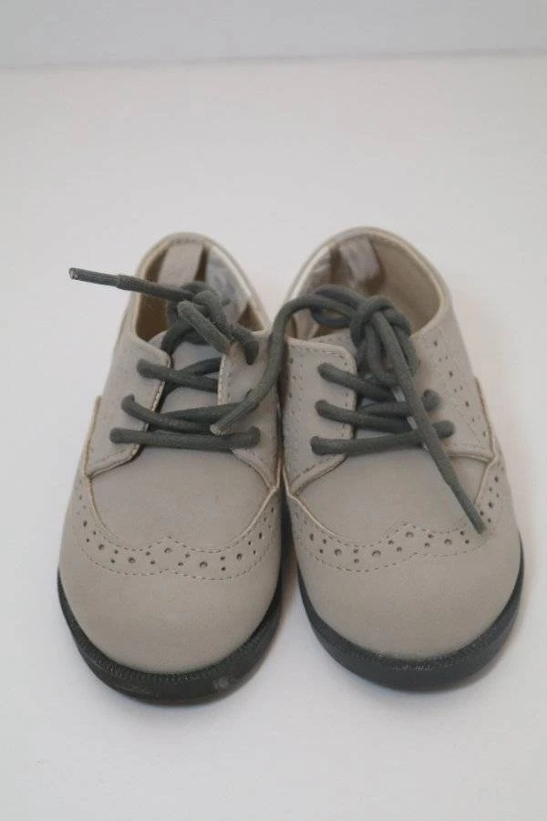 Toddler Boys Size 5 Wingtip Dress Shoes Gymboree Family Brunch Dressed Up - Image 2 of 4