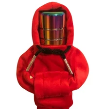 Car Gear Shift Cover Mini Hoodie Gear Shift Cover for Car Shifter Interior Trim