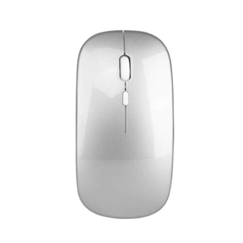 Universal Slim Wireless Rechargeable Mouse For MacBook Air Pro iPad iMac PC - Picture 28 of 30
