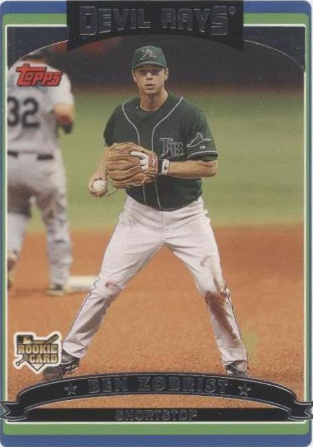 2006 Topps Updates & Highlights - Ben Zobrist #UH133 - 1 of 1