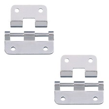 2 Scharniere aushängbar Koffer Scharniere aushänge Scharnier Adam Hall 2251 ZN
