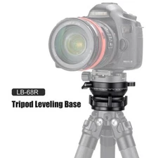 SUNWAYFOTO LB-68R 360 Panoramic Leveling Base Tripod Head 22 lbs  Load Capacity