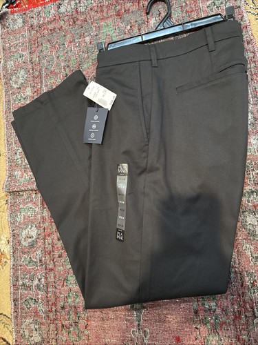 NWT Jos. A.Bank Black 38 X 30, Climate Control, Moisture Wicking, Stretch Fabric