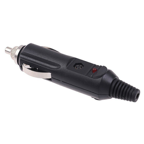 Zigarettenanzünderstecker zum Löten Reparaturstecker für Kfz Lkw Auto 12 - 24 V - Zdjęcie 5 z 10