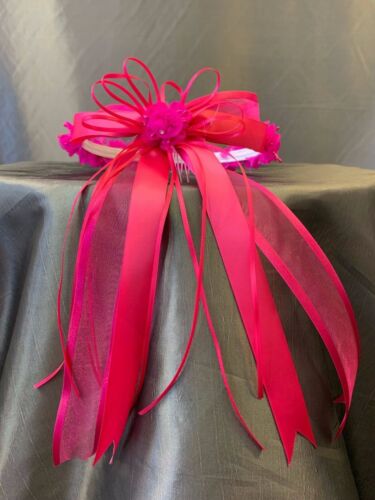 Flower Girl Halo Elegant Wedding Communion Birthday Flower Headband Accessory - Picture 41 of 49