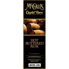 McCall's Candles Candle Bar 5.5 oz. - Hot Buttered Rum