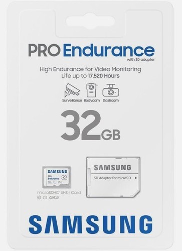 SAMSUNG PRO Endurance 32GB 64GB 128GB 256GB Karta pamięci Micro SD TF 4k FHD partia - Zdjęcie 4 z 13