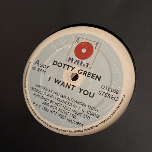 Dotty Green I Want You
