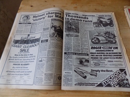 (M) Motor Cycle news/Moto-Guzzi California MKll/SuperBikes/Trials/MX - Picture 8 of 10