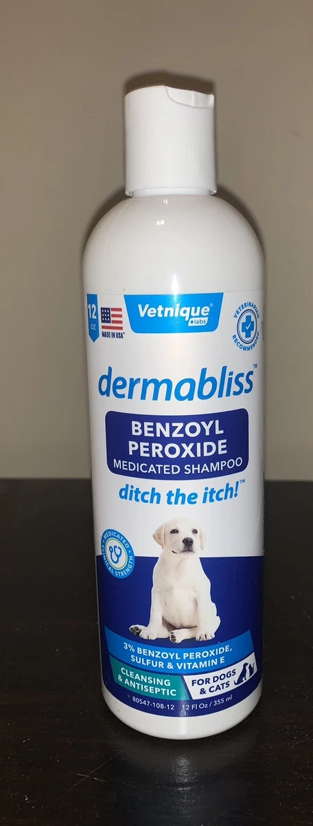 Diy benzoyl clearance peroxide dog shampoo