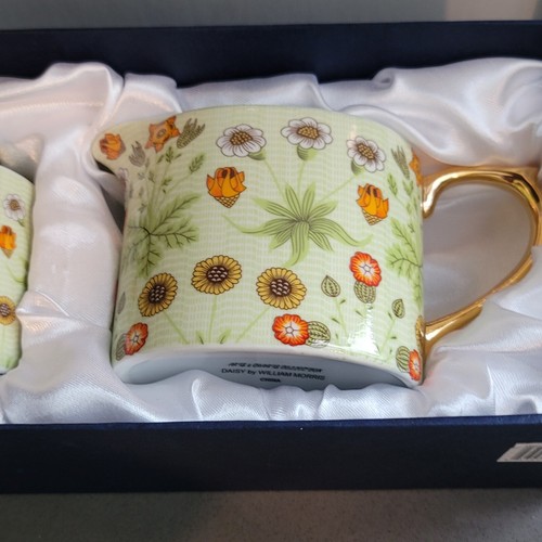 William Morris Arts & Crafts Collection Daisy Sugar Bowl and Creamer Set Floral - Bild 3 von 8