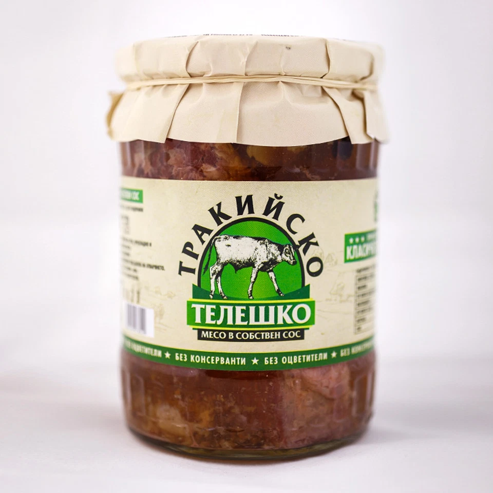 Veal in own 酱汁玻璃罐 2 件 Bio Natural — 第 2/4 张图片