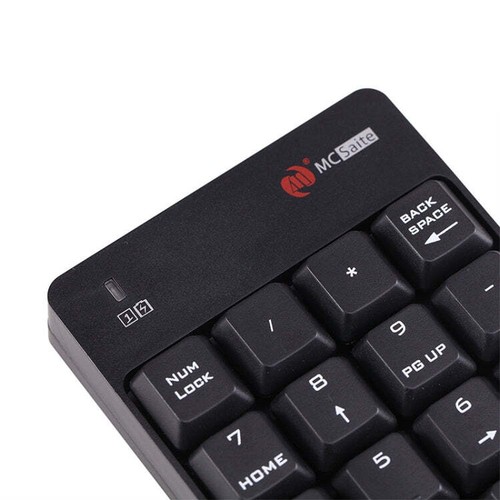 MC Saite SK-51AG 2 in 1 2.4G USB Numeric Wireless Keyboard & Mini Calculator fo - Picture 3 of 6