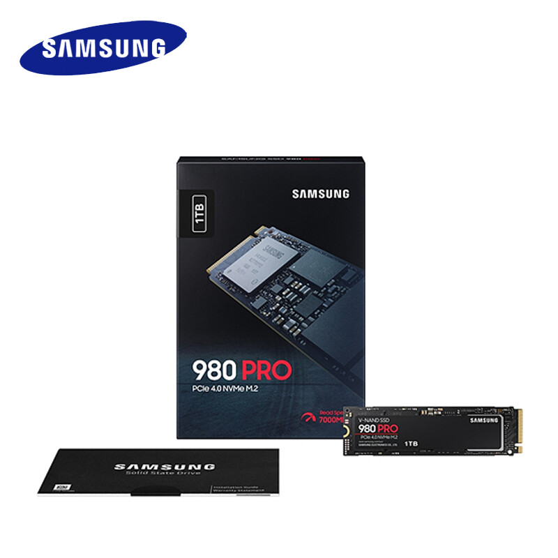 Samsung 980/980Pro SSD NVME M.2 PCIe4 500GB 1TB Internal