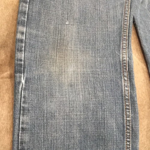 Levi’s 505 Boys Sz 16 28x28 Jeans Straight Leg Denim 100% Cotton Minimalist - Picture 7 of 11