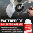 Silicone Paste Waterproof Dielectric Grease for Electrical Connectors, Spark...