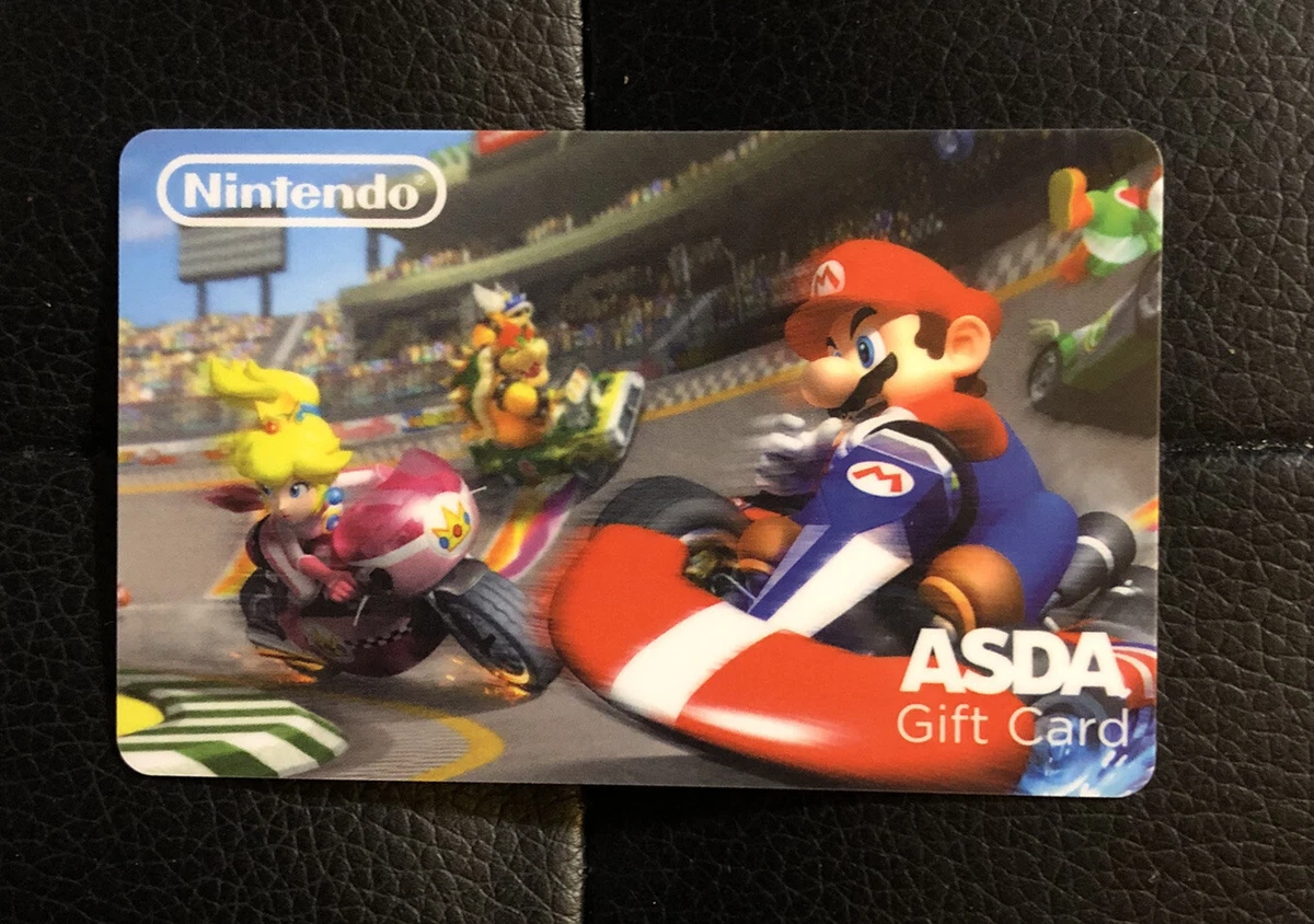 Asda nintendo eshop card sales