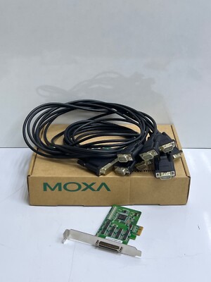 MOXA CP-168EL-A V1.1.1 8PORT RS-232