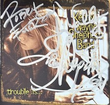 Kenny Wayne Shepherd Band "Trouble Is" CD - Autographed/Signed