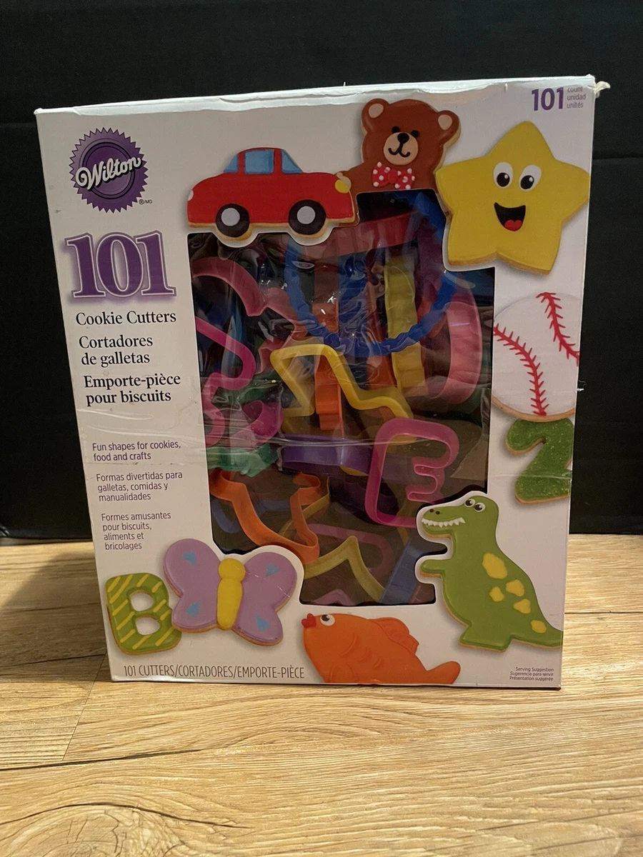 Wilton 101 piece top cookie cutter set