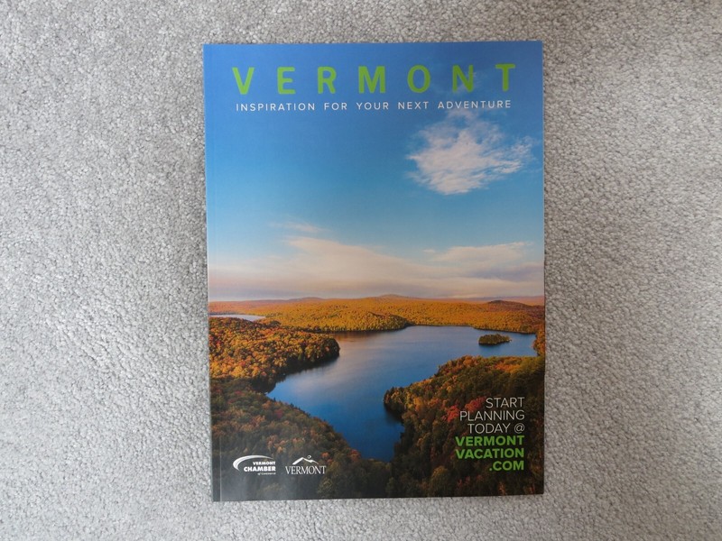 Vermont Inspiration Travel Guide (Brand-New). . .A Four-Season Exploring Theme!
