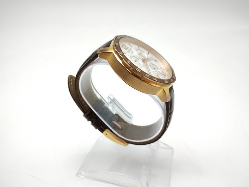 Tissot Quickster 42 mm Stahl Leder weißes Zifferblatt Quarzuhr aus Japan - Bild 3 von 23