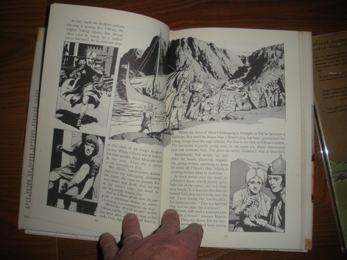 Prince Valiant and the Golden Princess + PV in the New World #5,6 HC/DJ 1956 - Picture 4 of 10
