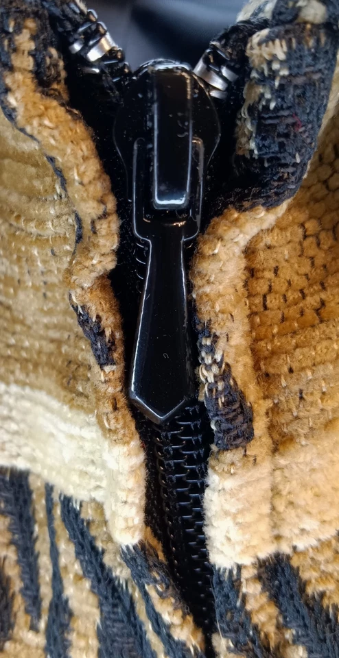 Drapers and Damon's Zebra Safari Jacket Size XL / NWOT - Image 4 of 4