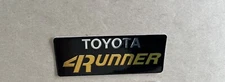 1984 1985 1986 1987 1988 1989 4Runner Cab Pillar Side Emblem Badge Overlay Decal