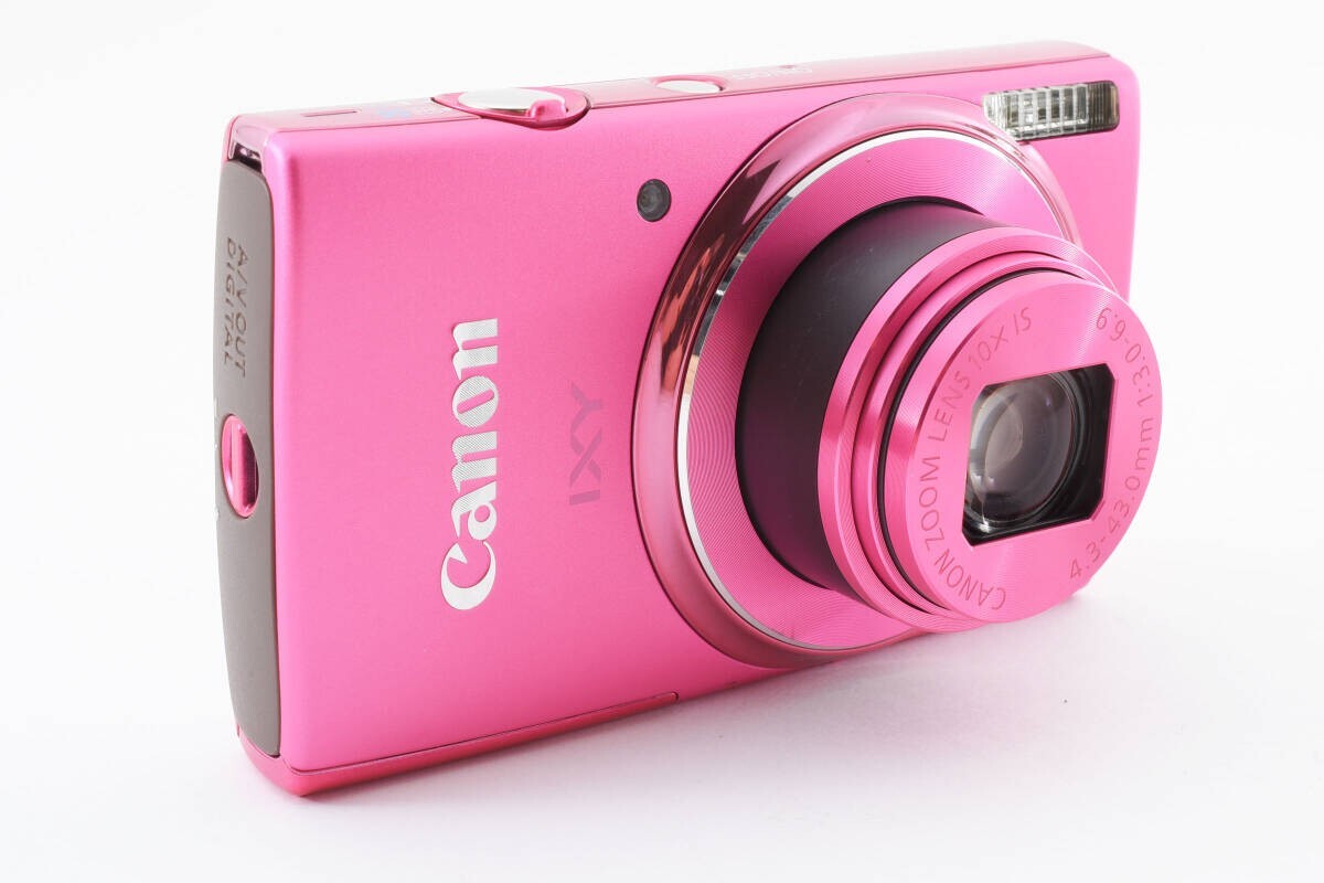 canon ixy140 ピンク Canon IXY 140 20MP Compact Digital Camera Light Pink Made In