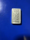10 Gram  Fractional Silver Gryphon Silver Bar .999 Total Weight  10gram.  #2648