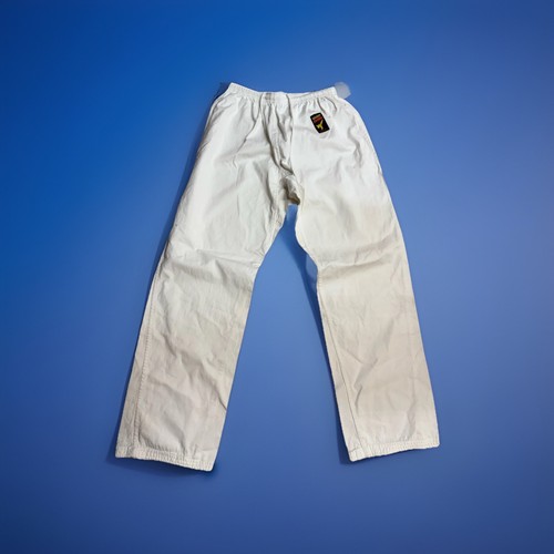 Karate Hose Danrho Shiro Weiß Größe 180 Schnürbund Neu