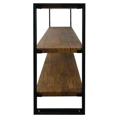 New Ironstone 3 Tier Bookcase Bookshelf Shelf Storage Display Shelving Stand 1m - Picture 4 of 6