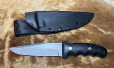 Jimmy Lile Knives Grey Ghost Tactical Fighting Knife Kydex Sheath