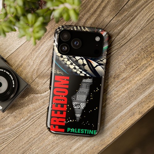 Estuches para teléfono activista palestino, diseño único de ramo, regalo para manifestantes - Imagen 36 de 93