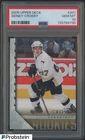 2005-06 Upper Deck Hockey Young Guns #201 Sidney Crosby RC Rookie PSA 10